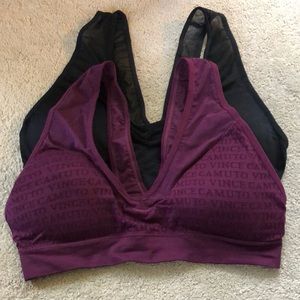 Sports bras 2 pack